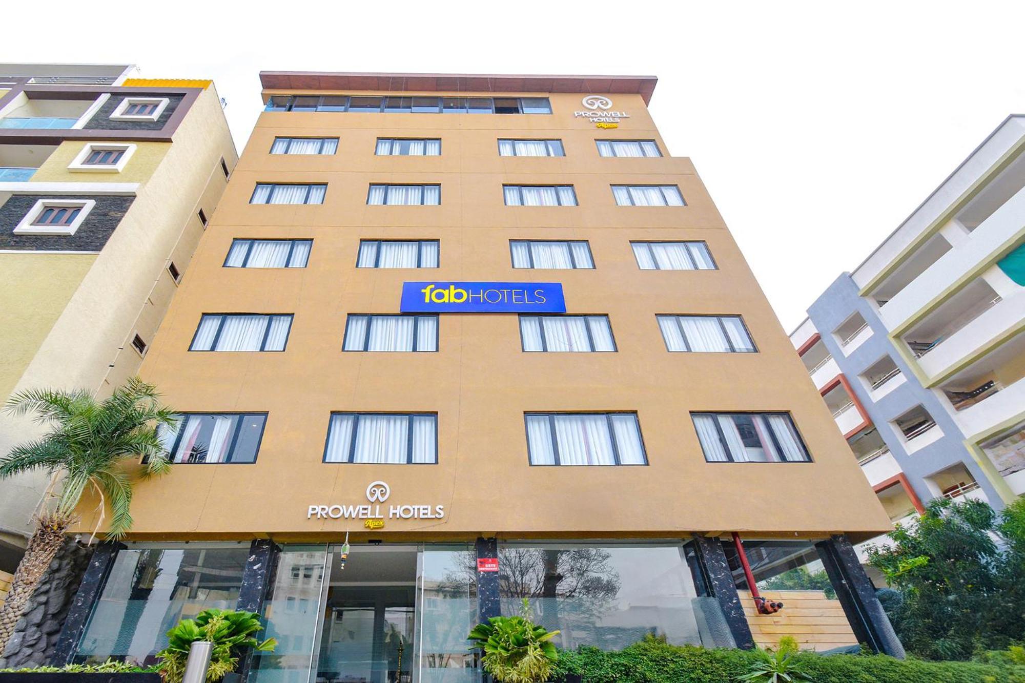Fabhotel Prime Prowell Apex - Nr Kims Hospital, Hitech City Хидерабад Екстериор снимка