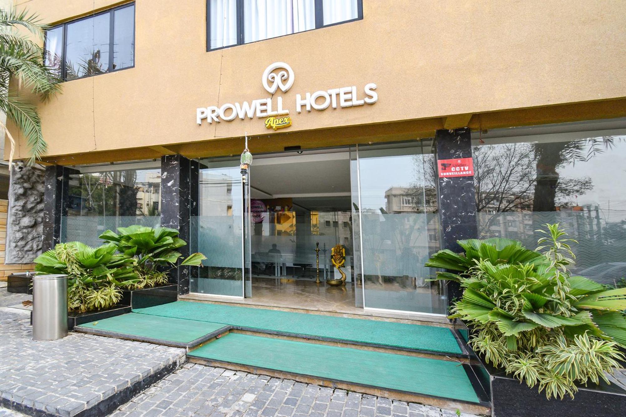 Fabhotel Prime Prowell Apex - Nr Kims Hospital, Hitech City Хидерабад Екстериор снимка