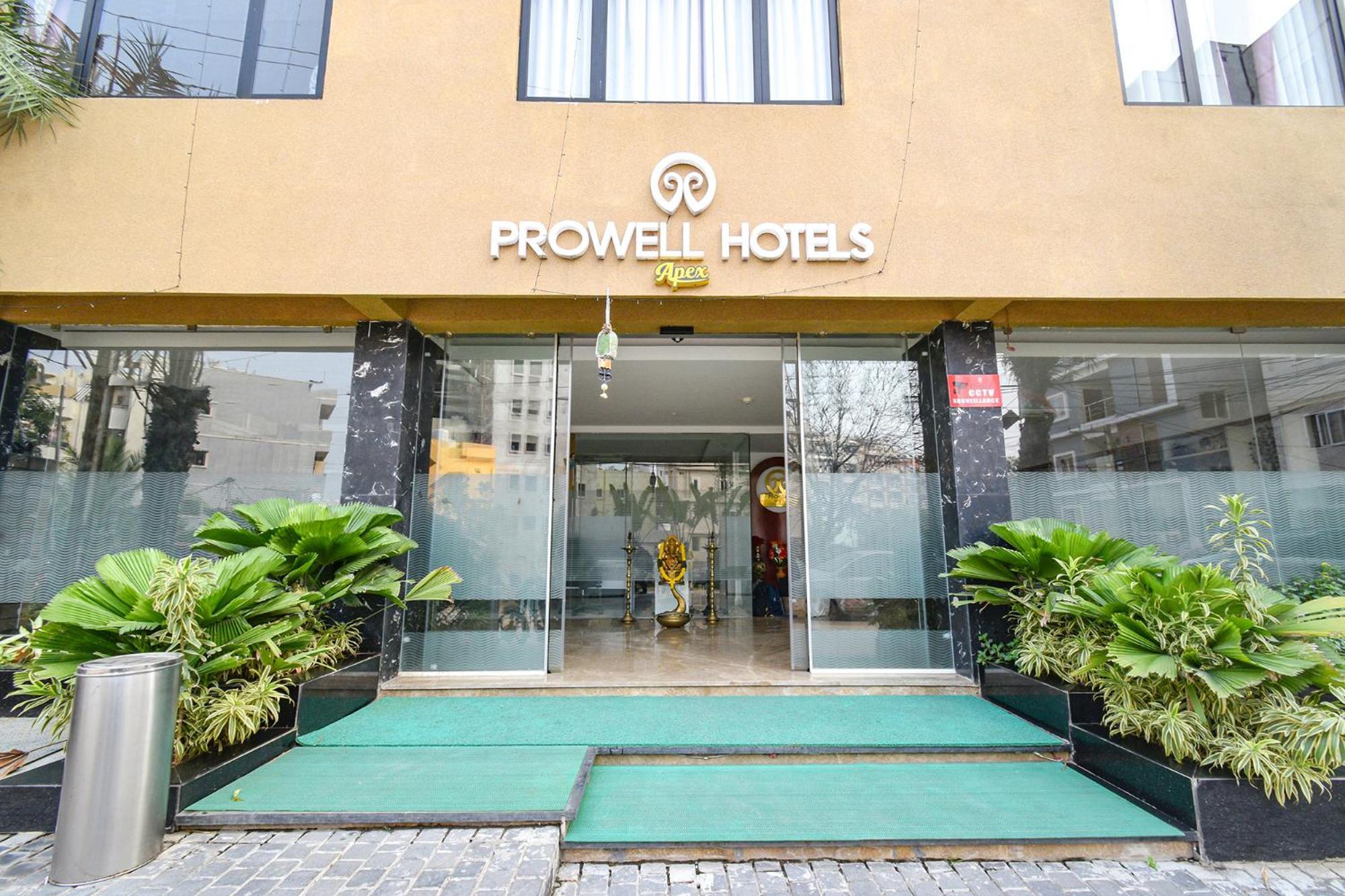 Fabhotel Prime Prowell Apex - Nr Kims Hospital, Hitech City Хидерабад Екстериор снимка